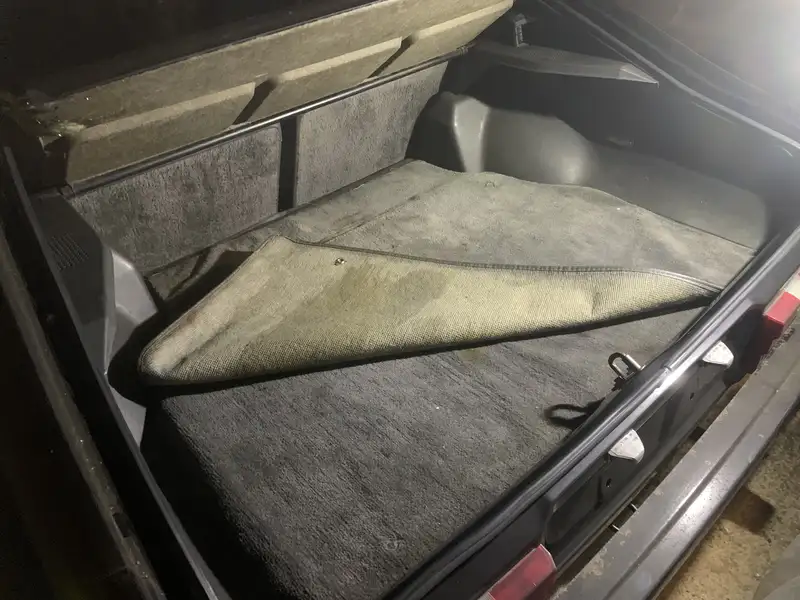 1984 Ford Capri 2.8 Injection 'Garage Find'-Sold