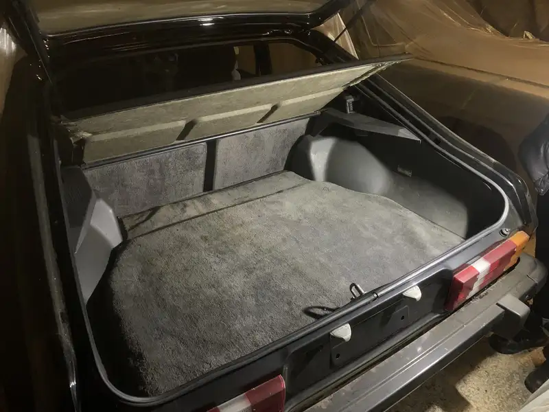 1984 Ford Capri 2.8 Injection 'Garage Find'-Sold