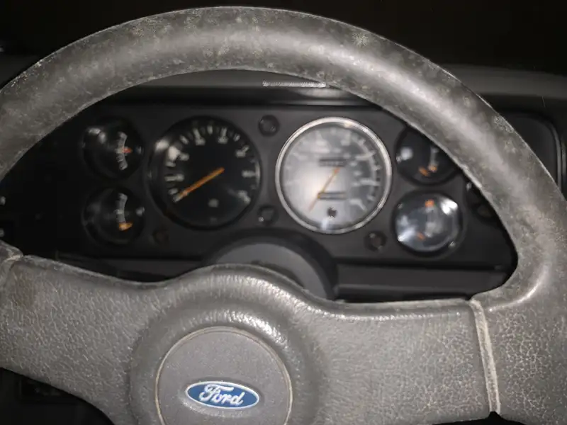 1984 Ford Capri 2.8 Injection 'Garage Find'-Sold