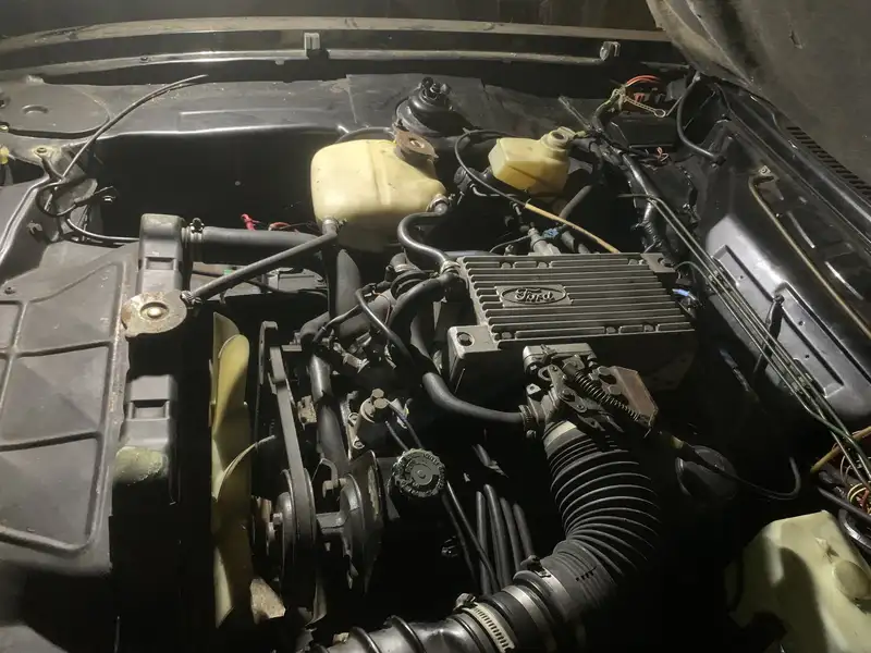 1984 Ford Capri 2.8 Injection 'Garage Find'-Sold