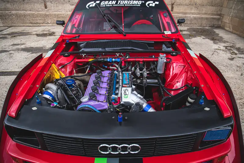 1985 Audi S1 E2 Sport Quattro Replica - 'Pikes Peak'-Sold