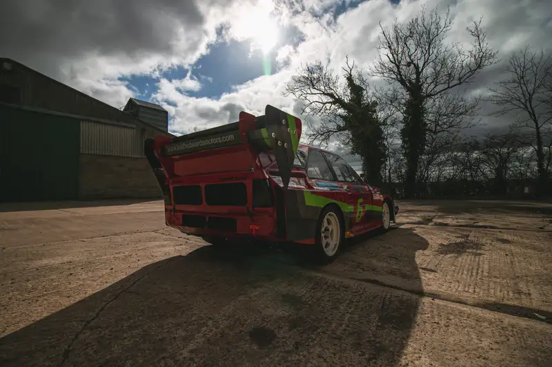 1985 Audi S1 E2 Sport Quattro Replica - 'Pikes Peak'-Sold