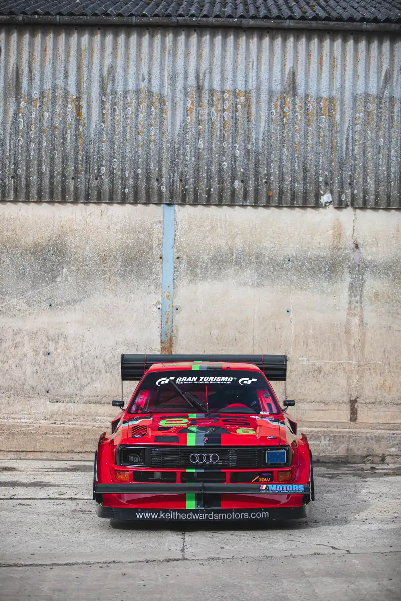 1985 Audi S1 E2 Sport Quattro Replica - 'Pikes Peak'-Sold