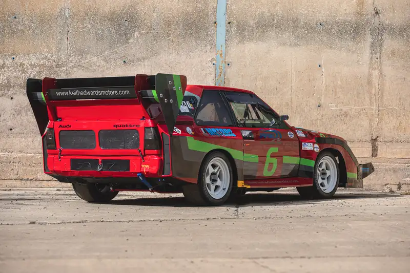 1985 Audi S1 E2 Sport Quattro Replica - 'Pikes Peak'-Sold