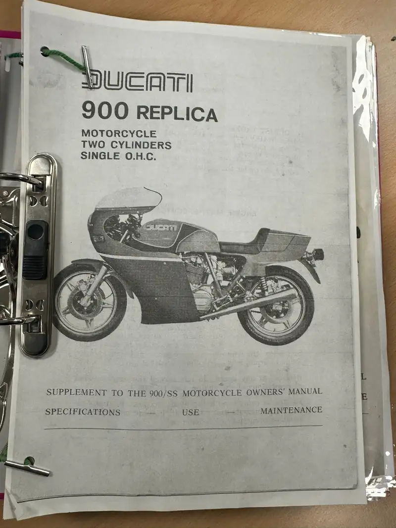 1980 Ducati Mk 1 Mike Hailwood Replica 864cc-Sold