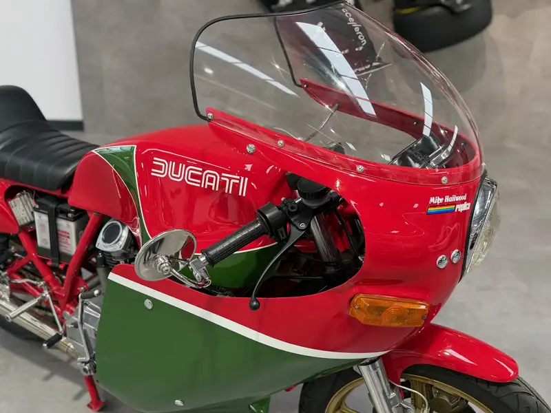 1980 Ducati Mk 1 Mike Hailwood Replica 864cc-Sold