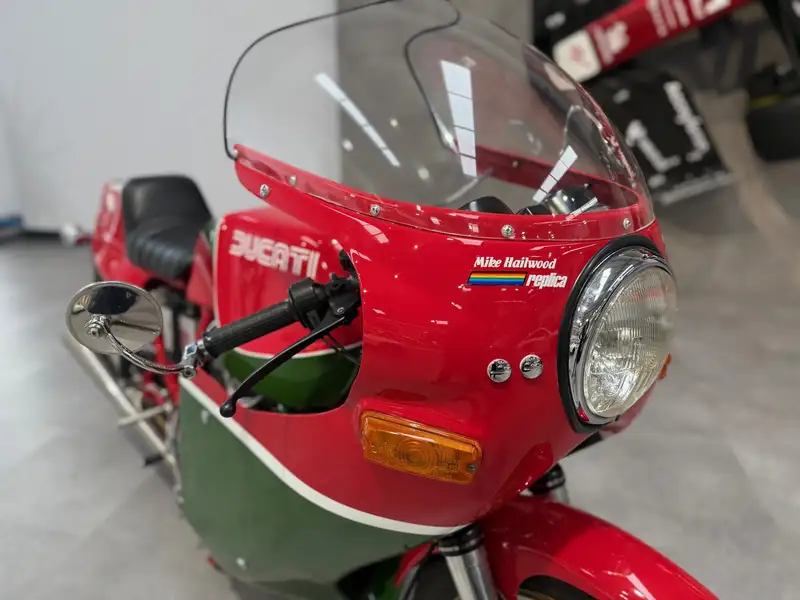 1980 Ducati Mk 1 Mike Hailwood Replica 864cc-Sold
