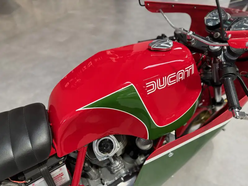 1980 Ducati Mk 1 Mike Hailwood Replica 864cc-Sold