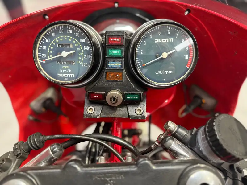 1980 Ducati Mk 1 Mike Hailwood Replica 864cc-Sold