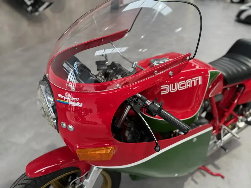 1980 Ducati Mk 1 Mike Hailwood Replica 864cc-Sold
