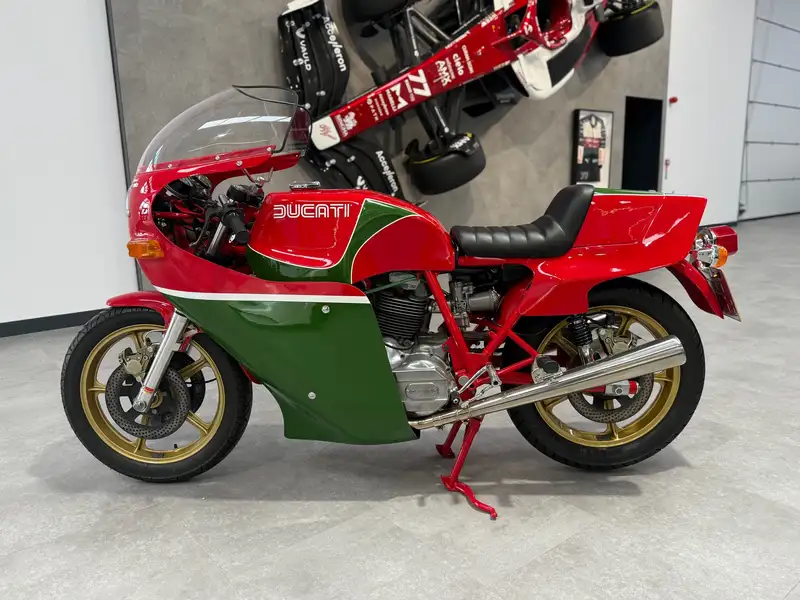 1980 Ducati Mk 1 Mike Hailwood Replica 864cc-Sold