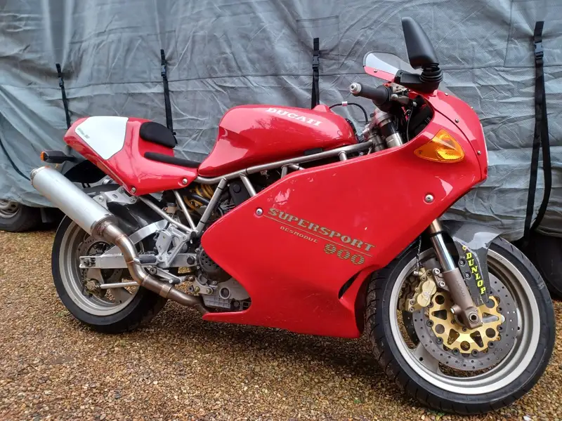 1995 Ducati 900SS/SP 904cc-Sold