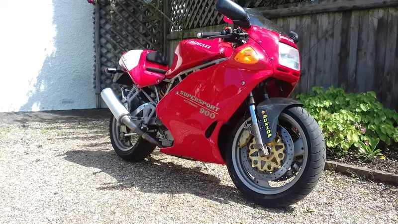 1995 Ducati 900SS/SP 904cc-Sold