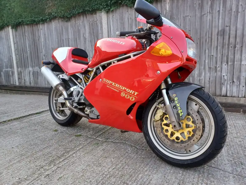 1995 Ducati 900SS/SP 904cc-Sold