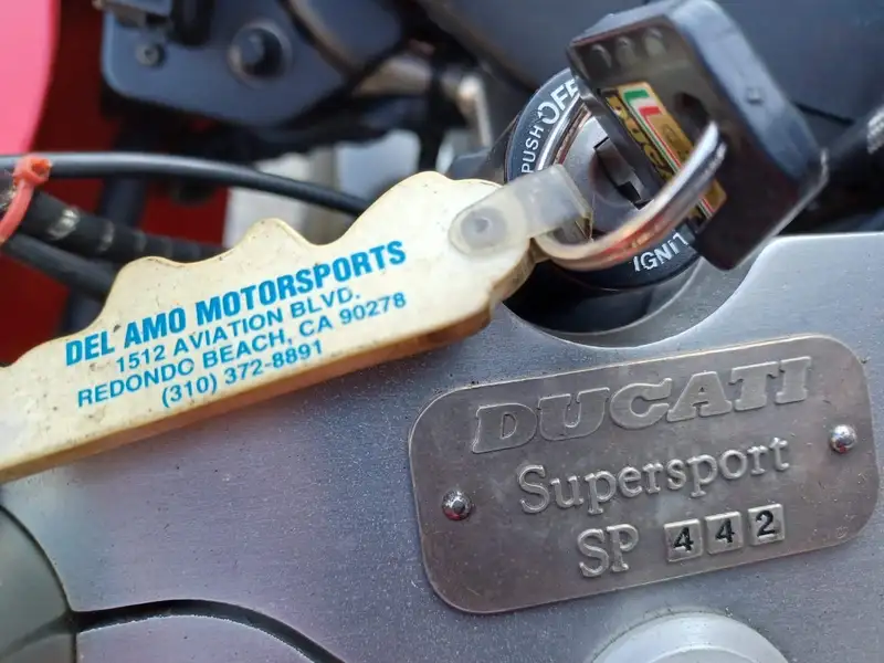 1995 Ducati 900SS/SP 904cc-Sold