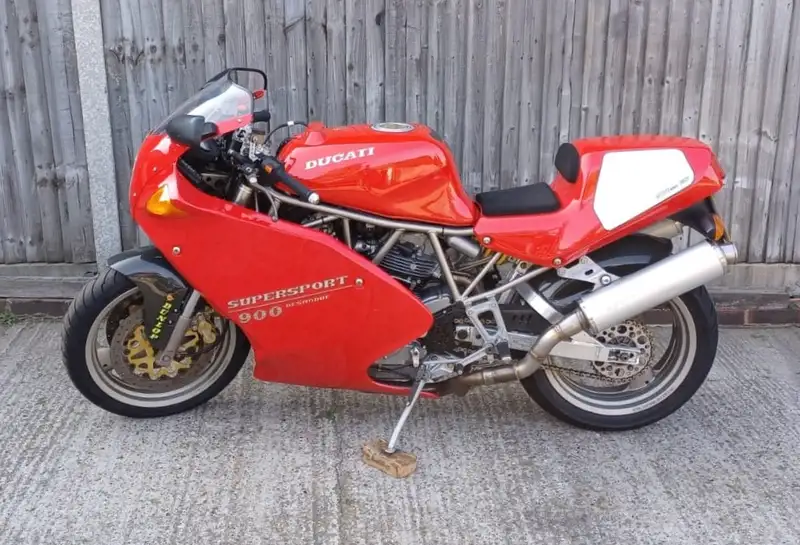 1995 Ducati 900SS/SP 904cc-Sold