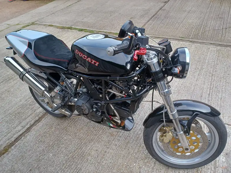 1996 Ducati 900SS 