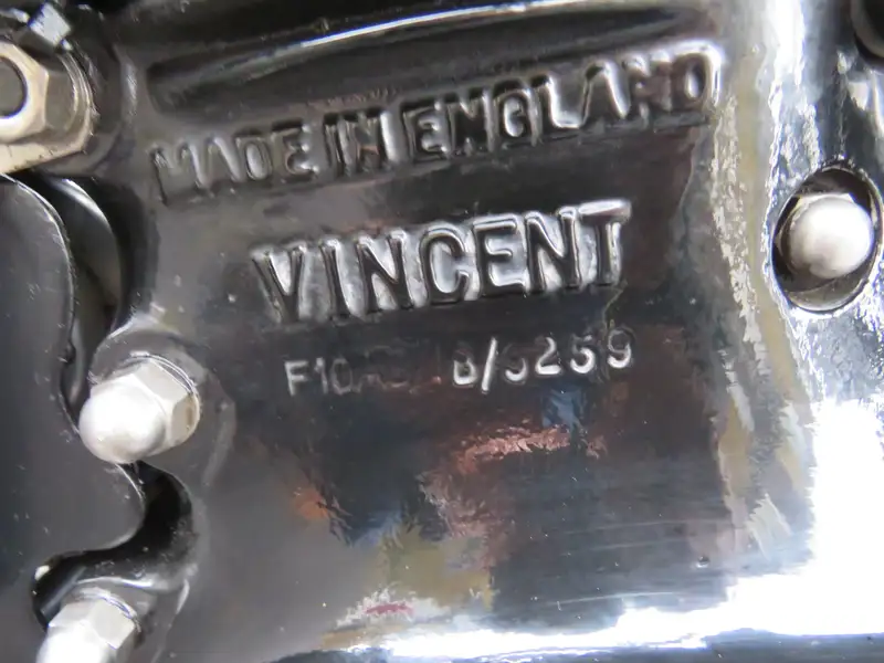 1952 Vincent Series C Black Shadow 998cc-For Sale