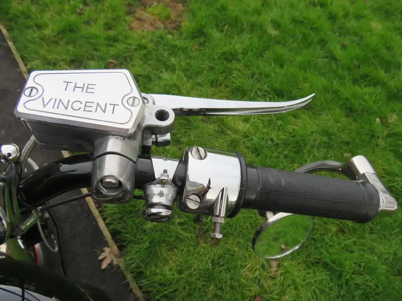 1952 Vincent Series C Black Shadow 998cc-For Sale
