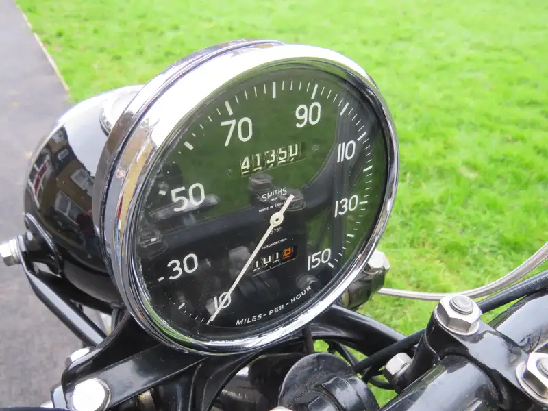 1952 Vincent Series C Black Shadow 998cc-For Sale