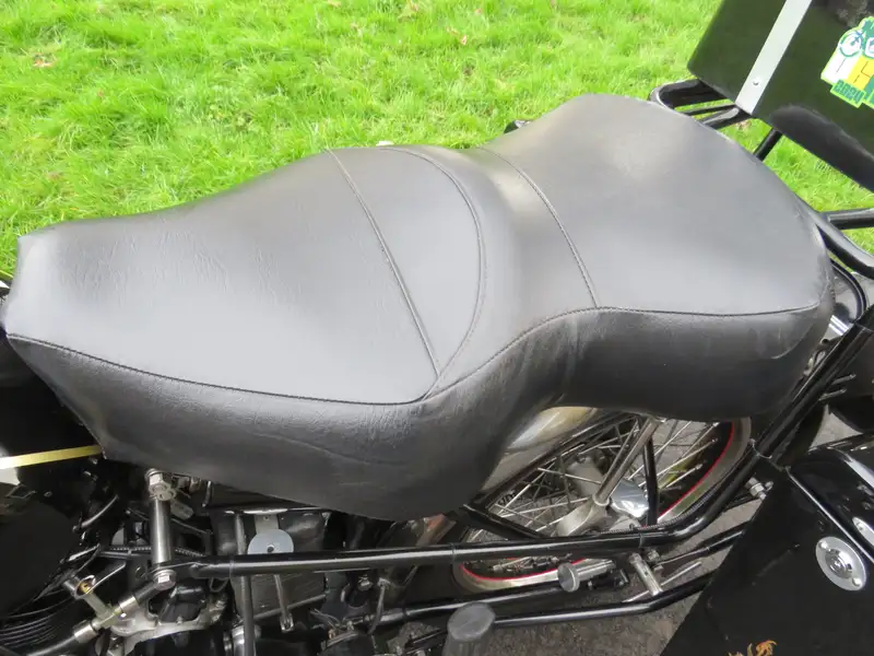 1952 Vincent Series C Black Shadow 998cc-For Sale