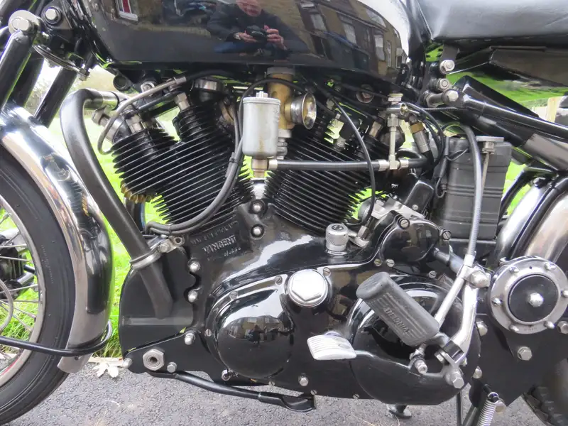 1952 Vincent Series C Black Shadow 998cc-For Sale