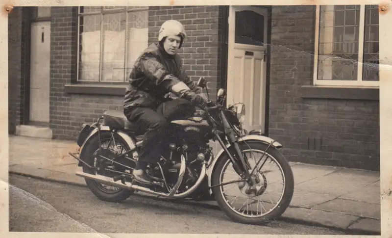 1952 Vincent Series C Black Shadow 998cc-For Sale