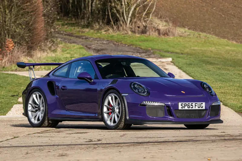 2015 Porsche 911 (991.1) GT3 RS - 550 Miles from New-Sold