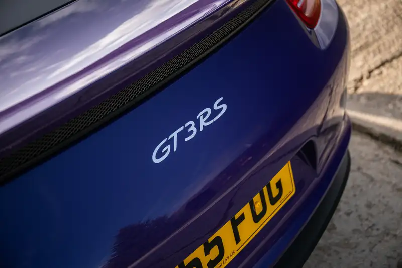 2015 Porsche 911 (991.1) GT3 RS - 550 Miles from New-Sold