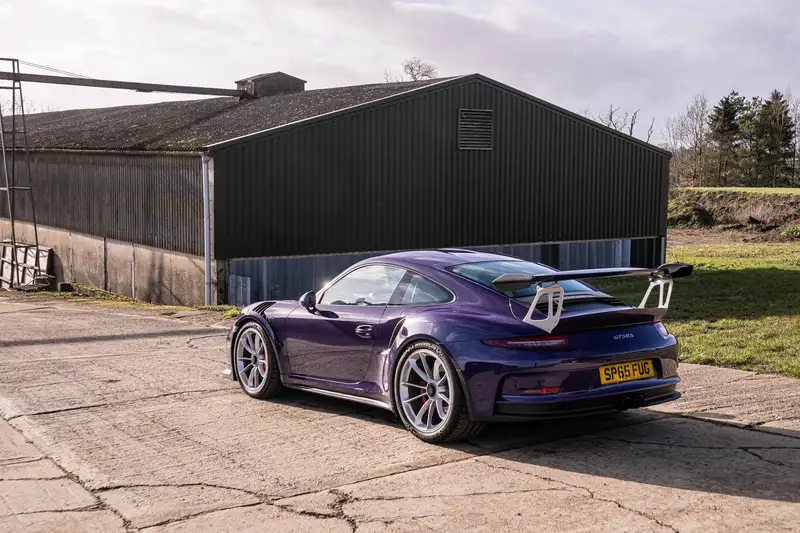 2015 Porsche 911 (991.1) GT3 RS - 550 Miles from New-Sold