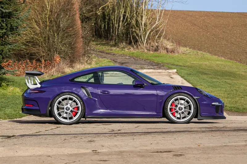 2015 Porsche 911 (991.1) GT3 RS - 550 Miles from New-Sold