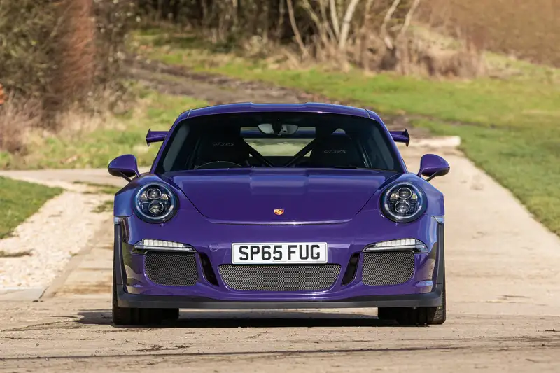 ポルシェ911 review (2015) RS GT3 911 Porsche RS GT3 ミニカー