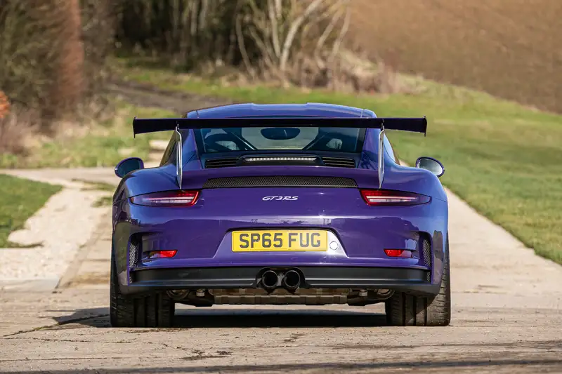 2015 Porsche 911 (991.1) GT3 RS - 550 Miles from New-Sold