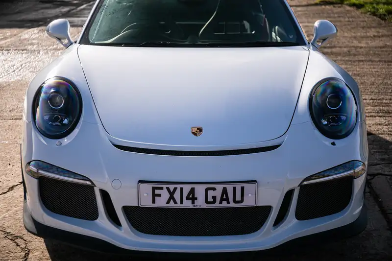 2014 Porsche 911 (991.1) GT3 - 9,000 Miles-Sold
