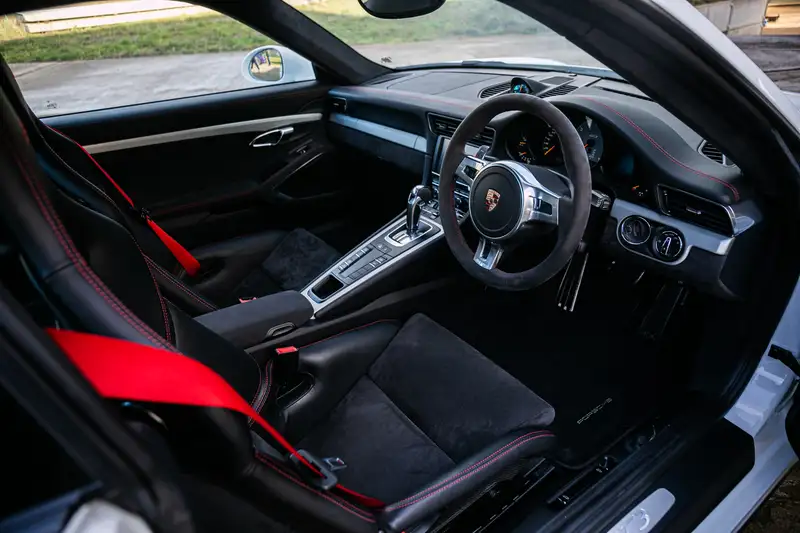 2014 Porsche 911 (991.1) GT3 - 9,000 Miles-Sold