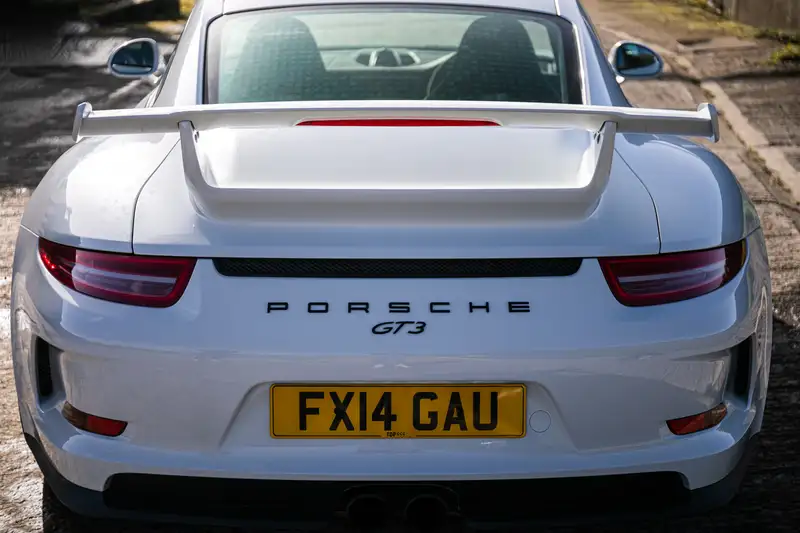 2014 Porsche 911 (991.1) GT3 - 9,000 Miles-Sold