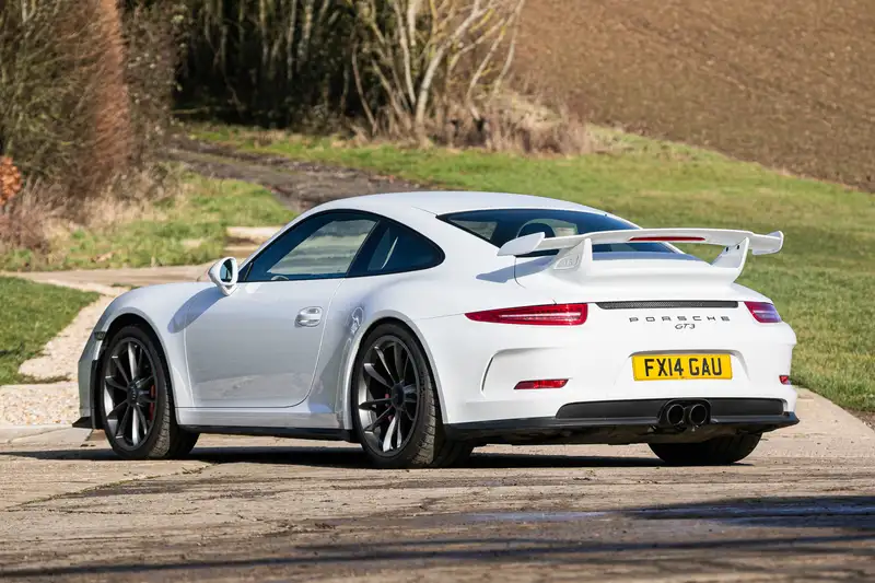 2014 Porsche 911 (991.1) GT3 - 9,000 Miles-Sold