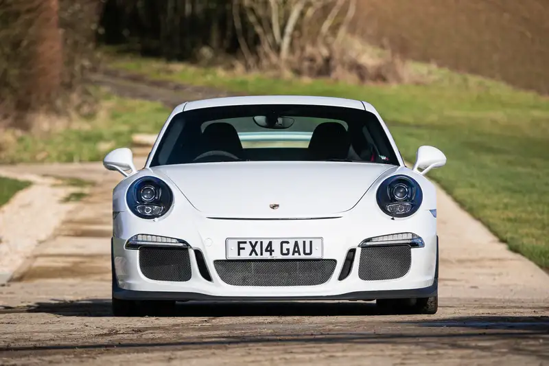 2014 Porsche 911 (991.1) GT3 - 9,000 Miles-Sold
