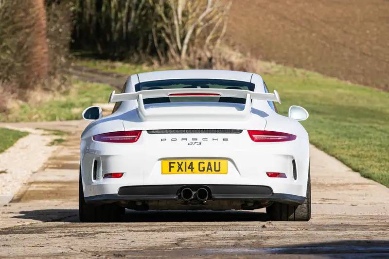 2014 Porsche 911 (991.1) GT3 - 9,000 Miles-Sold