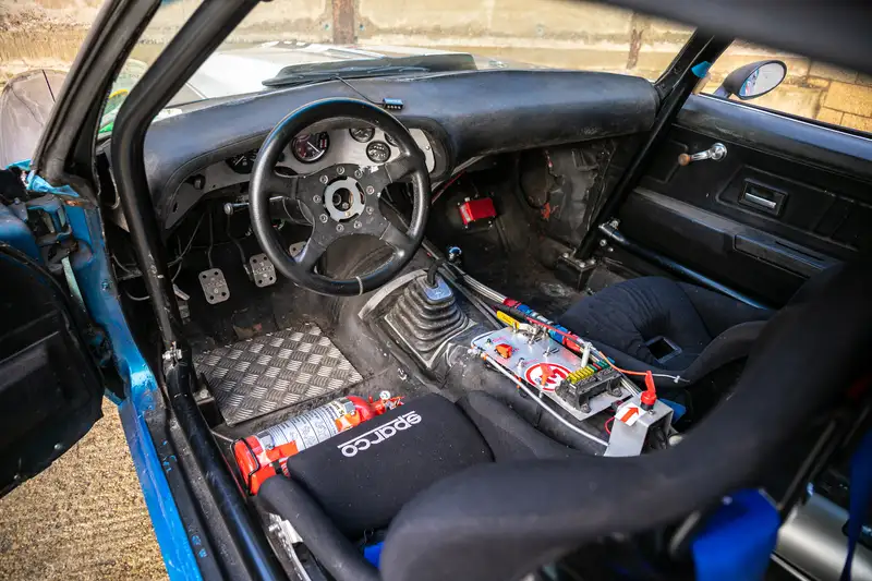 1970 Chevrolet Camaro Z-28 Race Car-Sold