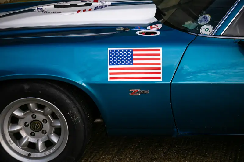 1970 Chevrolet Camaro Z-28 Race Car-Sold
