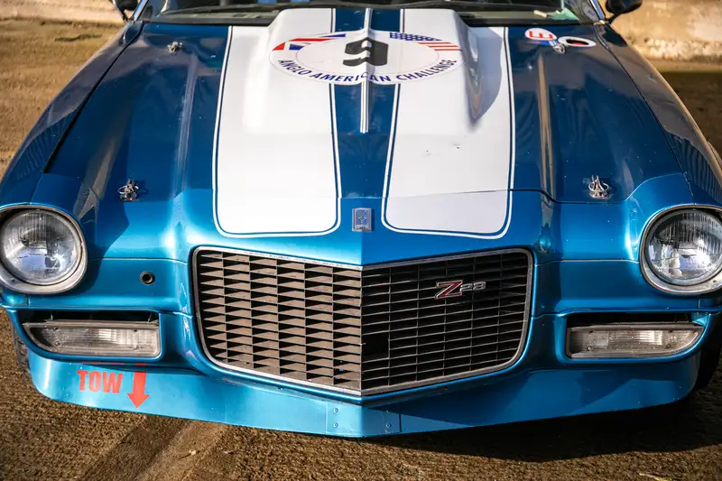 1970 Chevrolet Camaro Z-28 Race Car-Sold