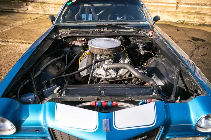 1970 Chevrolet Camaro Z-28 Race Car-Sold