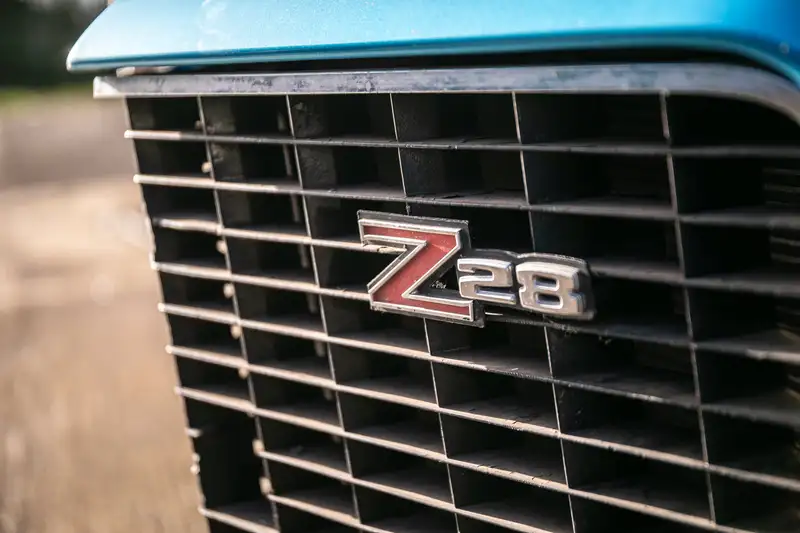 1970 Chevrolet Camaro Z-28 Race Car-Sold