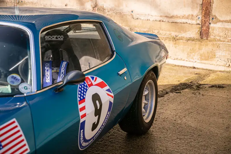 1970 Chevrolet Camaro Z-28 Race Car-Sold