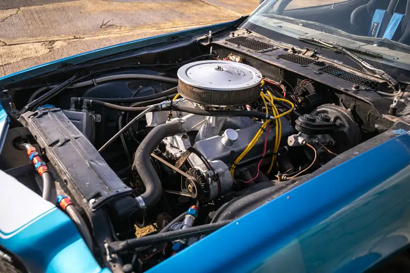 1970 Chevrolet Camaro Z-28 Race Car-Sold