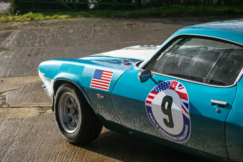 1970 Chevrolet Camaro Z-28 Race Car-Sold