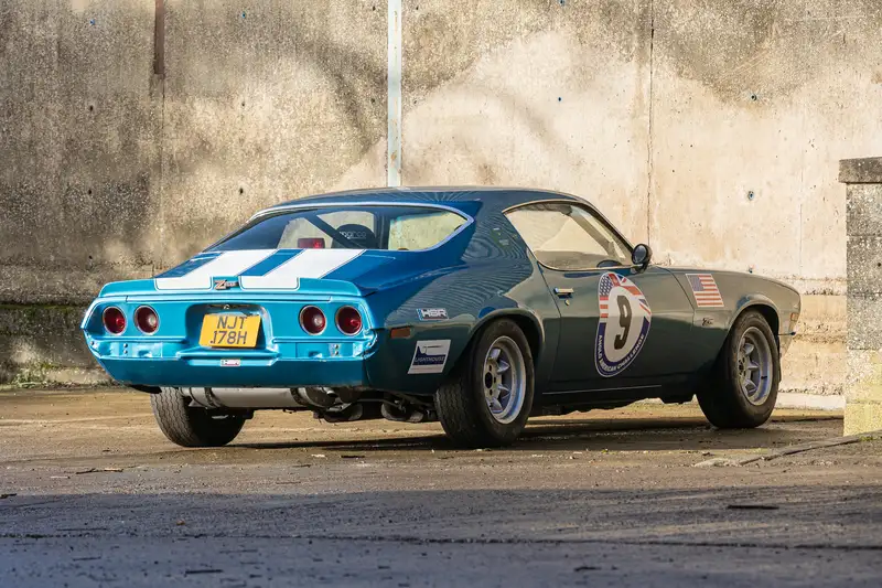 1970 Chevrolet Camaro Z-28 Race Car-Sold