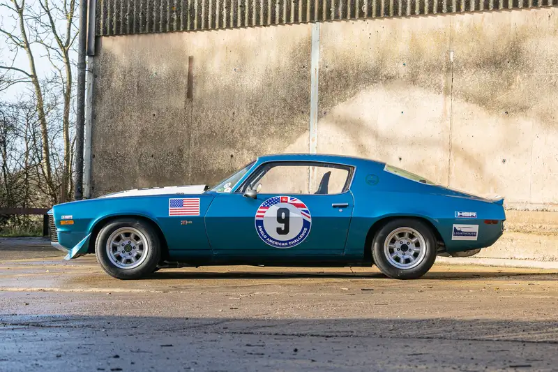 1970 Chevrolet Camaro Z-28 Race Car-Sold