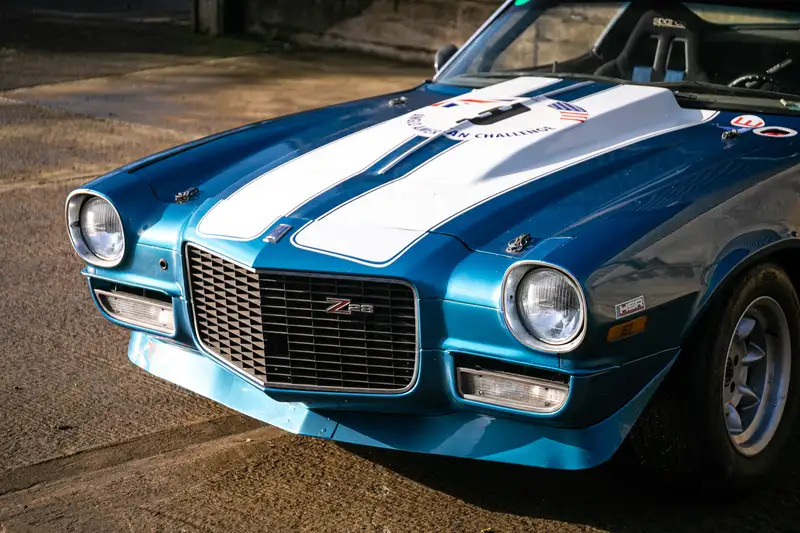 1970 Chevrolet Camaro Z-28 Race Car-Sold